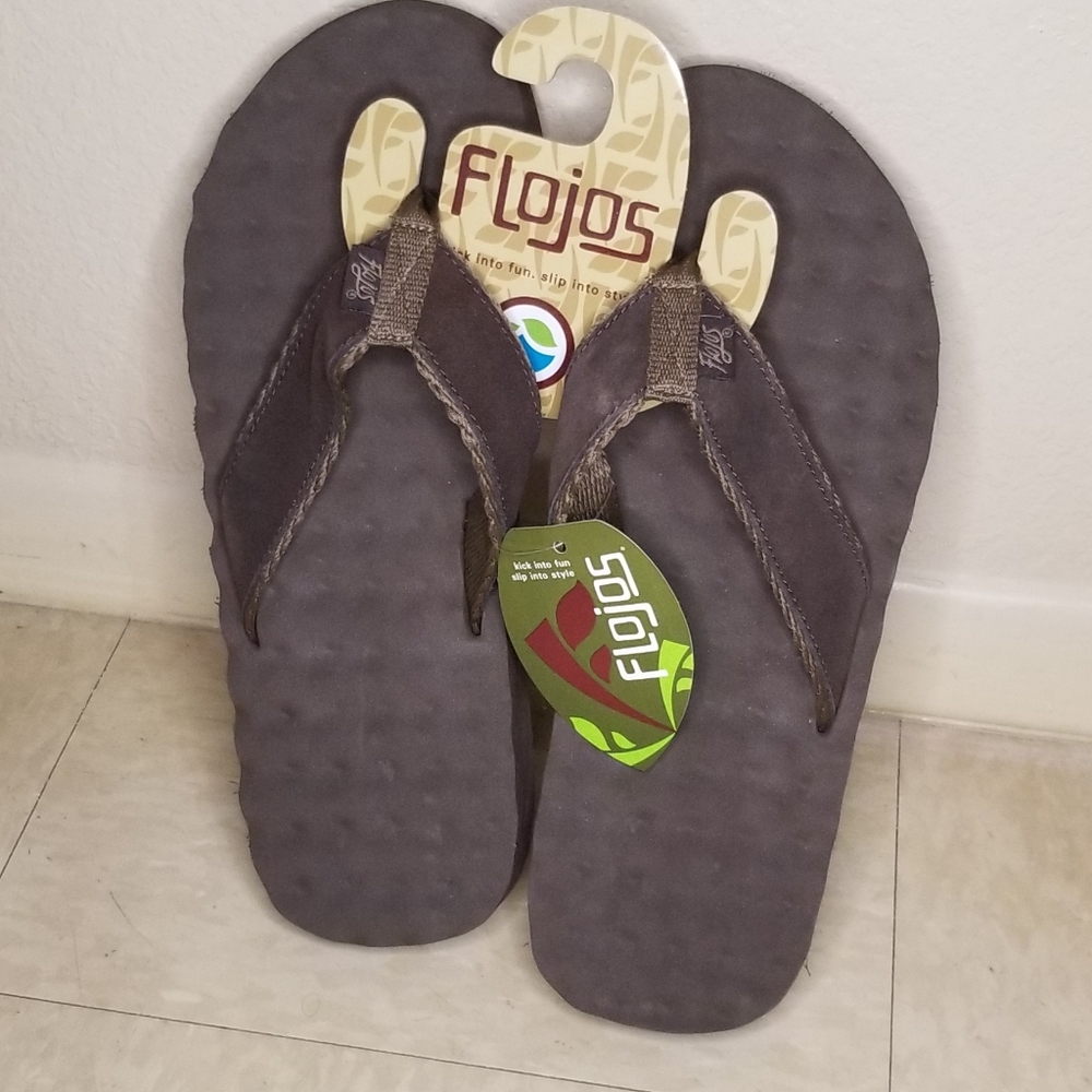 Flojos | Xander Memory Foam Flip Flop Sandal